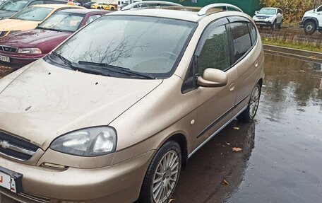 Chevrolet Rezzo, 2007 год, 340 000 рублей, 8 фотография