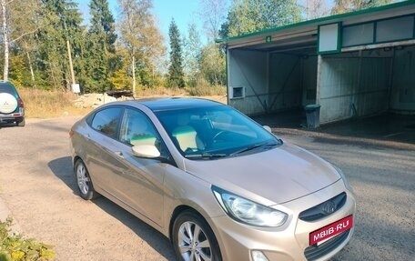 Hyundai Solaris II рестайлинг, 2012 год, 1 110 000 рублей, 5 фотография