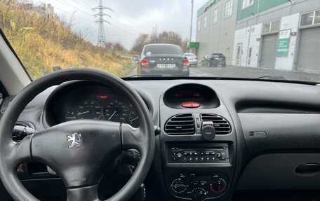 Peugeot 206, 2007 год, 300 000 рублей, 13 фотография