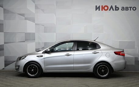 KIA Rio III рестайлинг, 2014 год, 1 000 000 рублей, 9 фотография