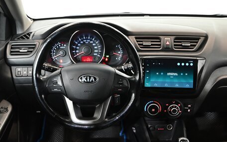 KIA Rio III рестайлинг, 2014 год, 1 000 000 рублей, 15 фотография