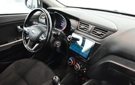 KIA Rio III рестайлинг, 2014 год, 1 000 000 рублей, 14 фотография