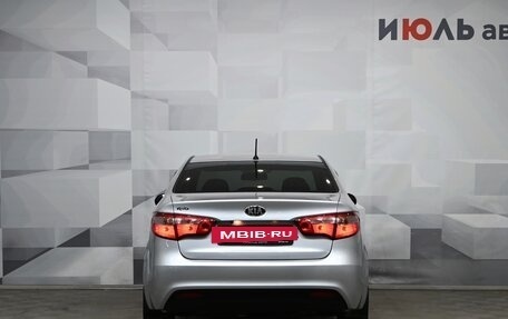 KIA Rio III рестайлинг, 2014 год, 1 000 000 рублей, 5 фотография