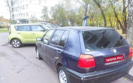 Volkswagen Golf III, 1995 год, 120 000 рублей, 1 фотография