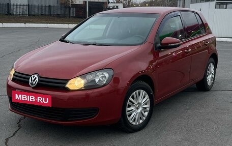 Volkswagen Golf VI, 2010 год, 919 000 рублей, 2 фотография