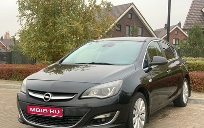 Opel Astra J, 2012 год, 1 250 000 рублей, 1 фотография