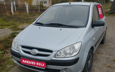 Hyundai Getz I рестайлинг, 2008 год, 490 000 рублей, 1 фотография