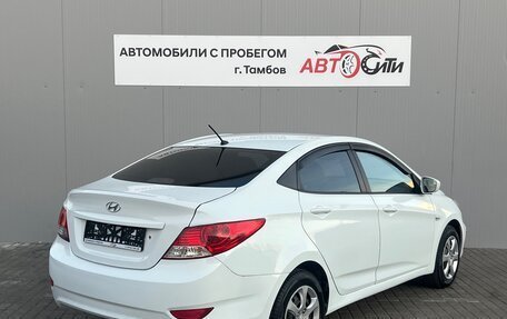 Hyundai Solaris II рестайлинг, 2011 год, 850 000 рублей, 7 фотография