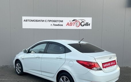 Hyundai Solaris II рестайлинг, 2011 год, 850 000 рублей, 5 фотография