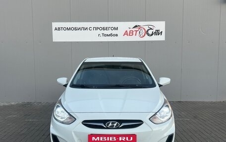 Hyundai Solaris II рестайлинг, 2011 год, 850 000 рублей, 2 фотография