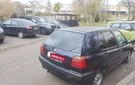 Volkswagen Golf III, 1995 год, 120 000 рублей, 2 фотография