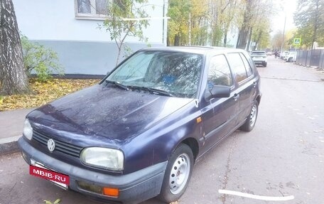 Volkswagen Golf III, 1995 год, 120 000 рублей, 5 фотография