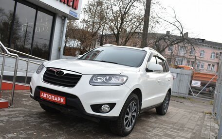 Hyundai Santa Fe III рестайлинг, 2010 год, 1 250 000 рублей, 5 фотография