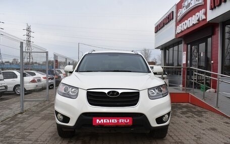 Hyundai Santa Fe III рестайлинг, 2010 год, 1 250 000 рублей, 2 фотография