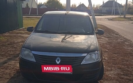 Renault Logan I, 2011 год, 470 000 рублей, 4 фотография