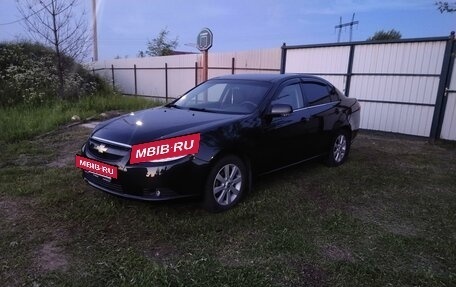 Chevrolet Epica, 2012 год, 977 000 рублей, 3 фотография