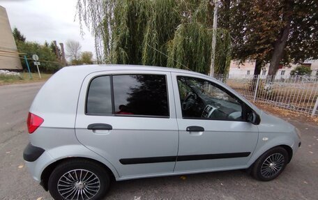 Hyundai Getz I рестайлинг, 2008 год, 490 000 рублей, 3 фотография