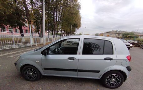 Hyundai Getz I рестайлинг, 2008 год, 490 000 рублей, 4 фотография