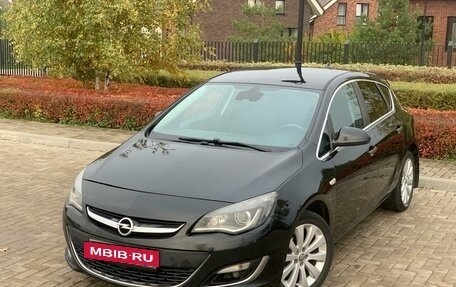 Opel Astra J, 2012 год, 1 250 000 рублей, 14 фотография