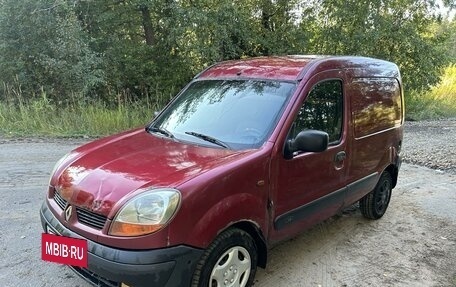 Renault Kangoo II рестайлинг, 2003 год, 265 000 рублей, 2 фотография