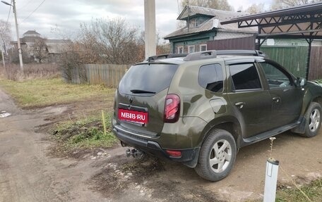 Renault Duster I рестайлинг, 2015 год, 1 310 000 рублей, 3 фотография