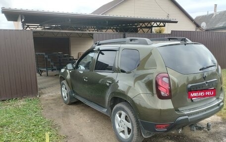 Renault Duster I рестайлинг, 2015 год, 1 310 000 рублей, 5 фотография