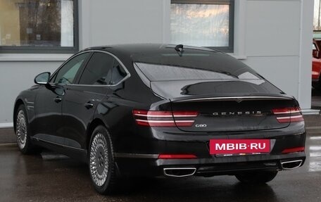 Genesis G80, 2021 год, 5 499 000 рублей, 7 фотография