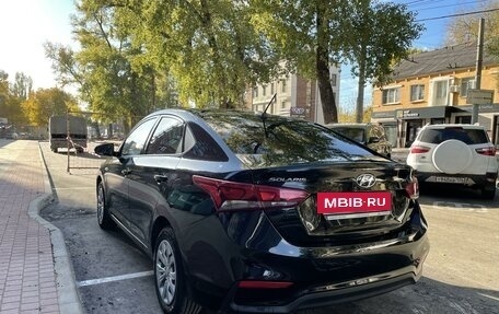 Hyundai Solaris II рестайлинг, 2019 год, 1 850 000 рублей, 6 фотография