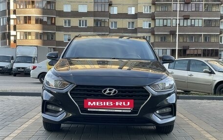 Hyundai Solaris II рестайлинг, 2019 год, 1 850 000 рублей, 3 фотография