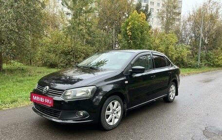 Volkswagen Polo VI (EU Market), 2013 год, 840 000 рублей, 7 фотография