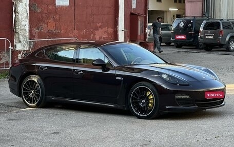 Porsche Panamera II рестайлинг, 2011 год, 3 300 000 рублей, 1 фотография