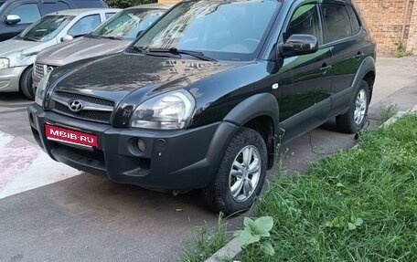 Hyundai Tucson III, 2008 год, 1 000 000 рублей, 1 фотография