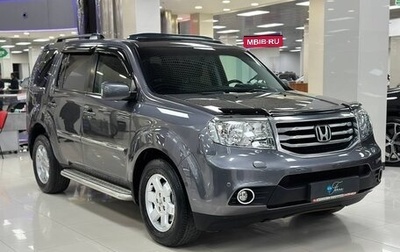 Honda Pilot III рестайлинг, 2014 год, 2 699 000 рублей, 1 фотография