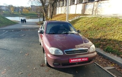 Chevrolet Lanos I, 2008 год, 220 000 рублей, 1 фотография