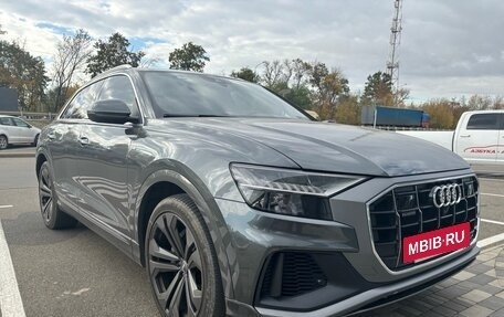 Audi Q8 I, 2018 год, 6 390 000 рублей, 3 фотография