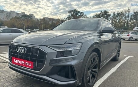 Audi Q8 I, 2018 год, 6 390 000 рублей, 2 фотография