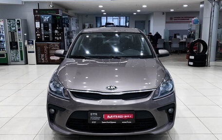 KIA Rio IV, 2019 год, 1 595 000 рублей, 2 фотография