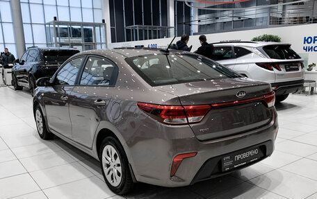 KIA Rio IV, 2019 год, 1 595 000 рублей, 7 фотография