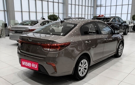 KIA Rio IV, 2019 год, 1 595 000 рублей, 5 фотография