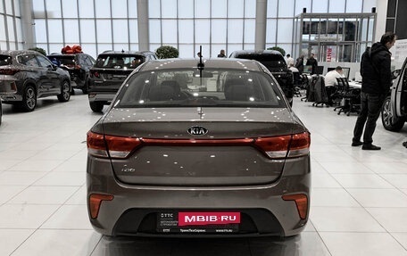 KIA Rio IV, 2019 год, 1 595 000 рублей, 6 фотография