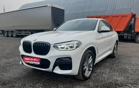 BMW X4, 2021 год, 6 350 000 рублей, 1 фотография