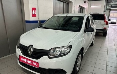 Renault Sandero II рестайлинг, 2015 год, 947 000 рублей, 1 фотография