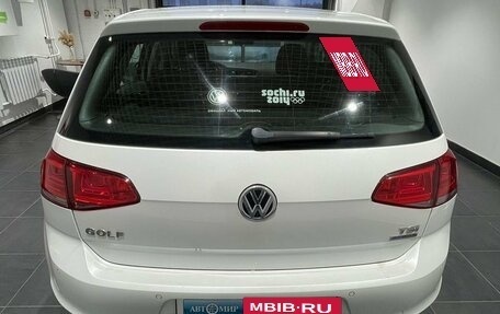 Volkswagen Golf VII, 2013 год, 1 170 000 рублей, 6 фотография