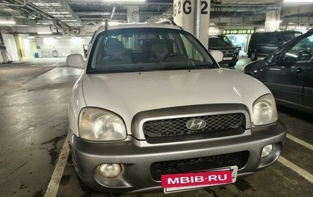 Hyundai Santa Fe III рестайлинг, 2003 год, 750 000 рублей, 3 фотография