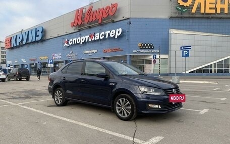 Volkswagen Polo VI (EU Market), 2016 год, 1 150 000 рублей, 10 фотография