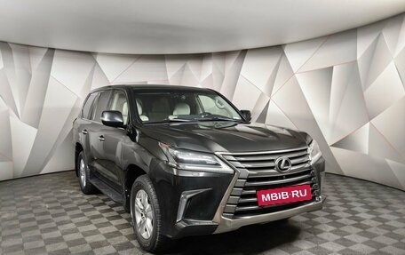 Lexus LX III, 2016 год, 6 497 000 рублей, 3 фотография