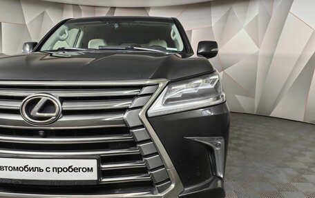 Lexus LX III, 2016 год, 6 497 000 рублей, 18 фотография