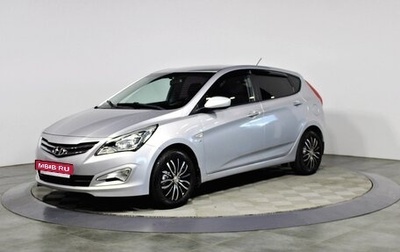 Hyundai Solaris II рестайлинг, 2014 год, 997 000 рублей, 1 фотография