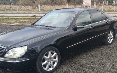 Mercedes-Benz S-Класс, 2001 год, 750 000 рублей, 3 фотография