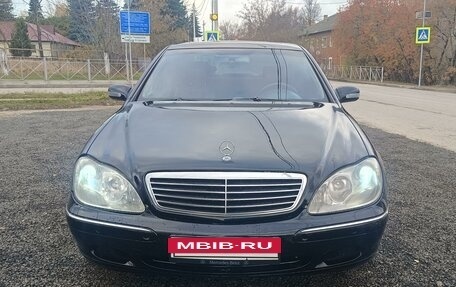 Mercedes-Benz S-Класс, 2001 год, 750 000 рублей, 2 фотография